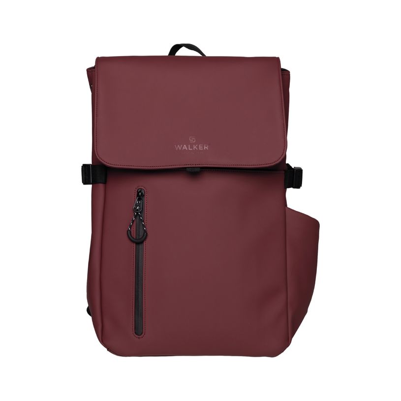 9002638431554-Sac à dos avec rabat WALKER Aura - 1 compartiment coloris Raspberry--1