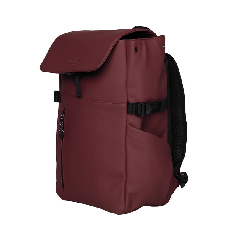 9002638431554-Sac à dos avec rabat WALKER Aura - 1 compartiment coloris Raspberry--2