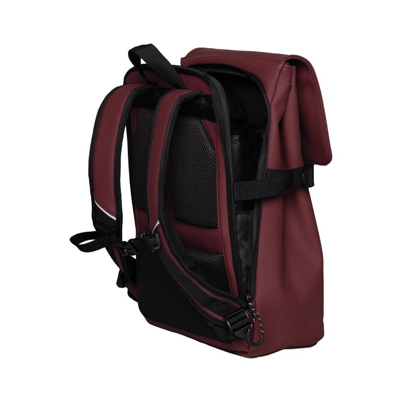 9002638431554-Sac à dos avec rabat WALKER Aura - 1 compartiment coloris Raspberry--5