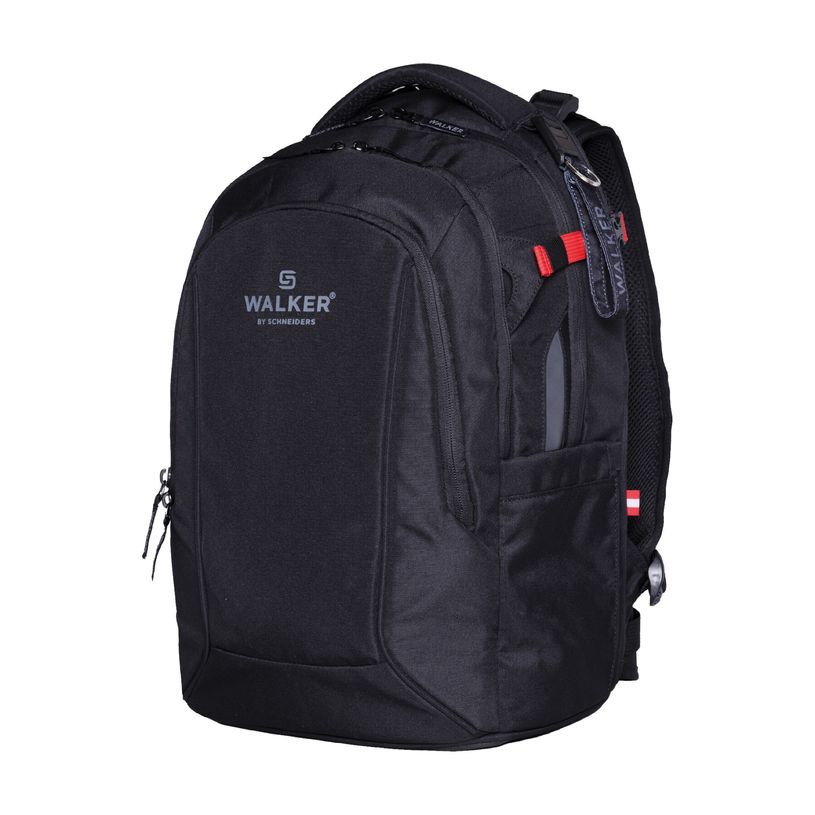 9002638427496-Sac à dos WALKER Wizzard Campus Néo - 3 compartiments coloris black--0