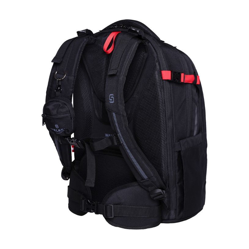 9002638427496-Sac à dos WALKER Wizzard Campus Néo - 3 compartiments coloris black--2