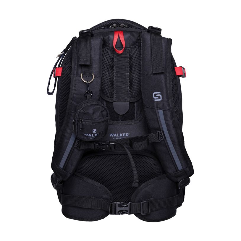 9002638427496-Sac à dos WALKER Wizzard Campus Néo - 3 compartiments coloris black--3