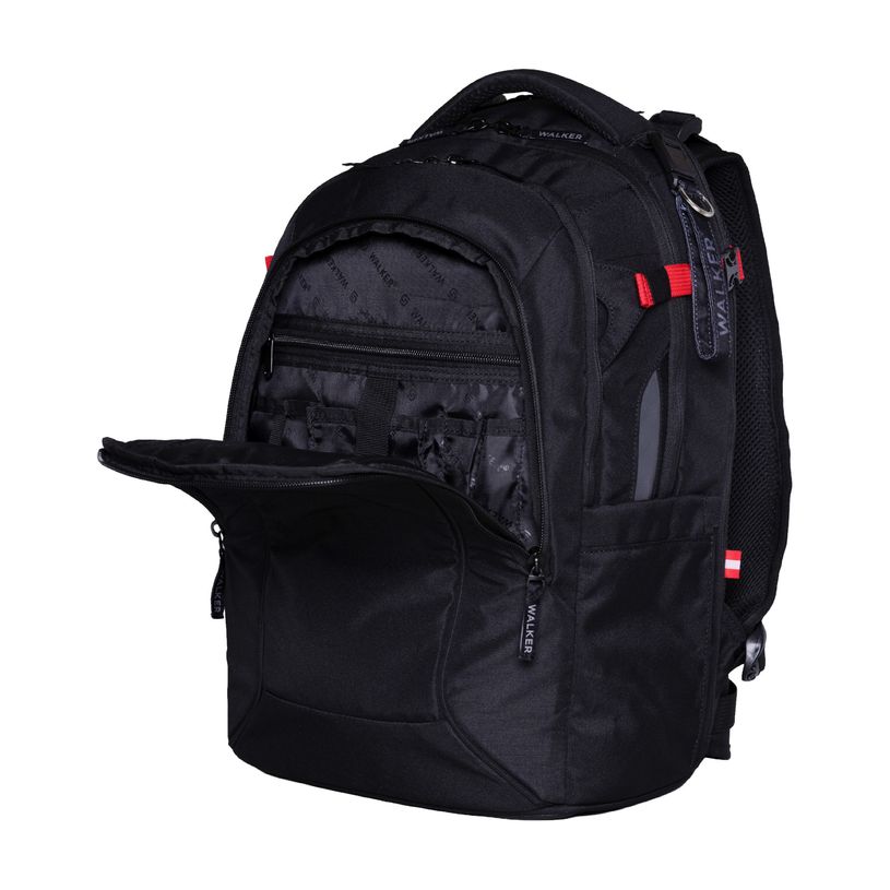9002638427496-Sac à dos WALKER Wizzard Campus Néo - 3 compartiments coloris black--4