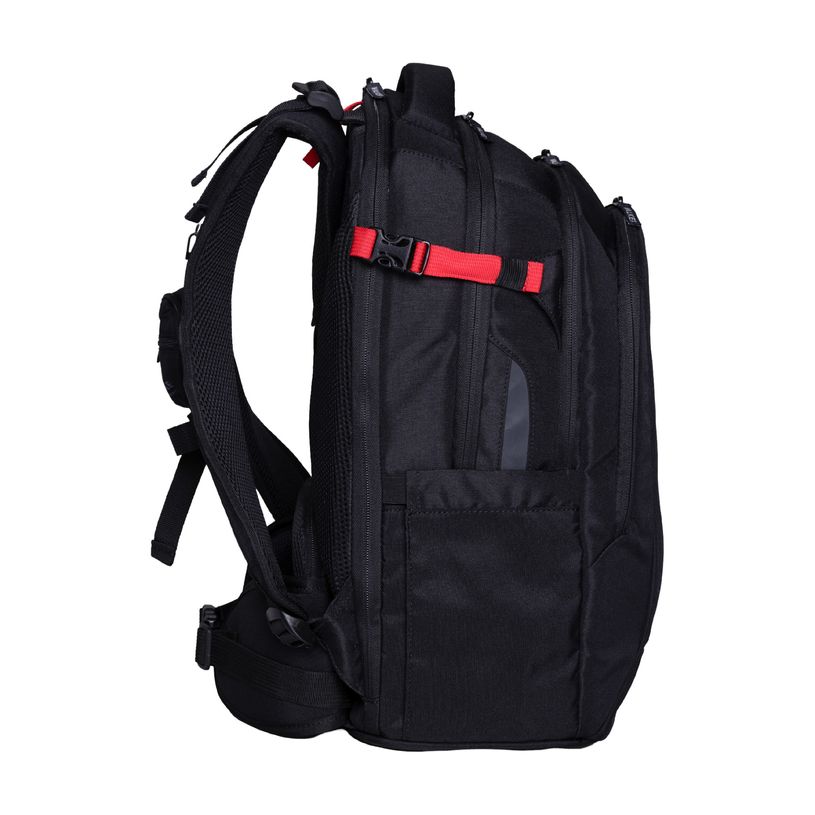 9002638427496-Sac à dos WALKER Wizzard Campus Néo - 3 compartiments coloris black--6