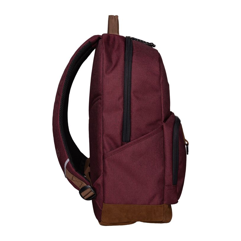 9002638430014-Sac à dos WALKER Pure Eco - 1 compartiment coloris maroon--7