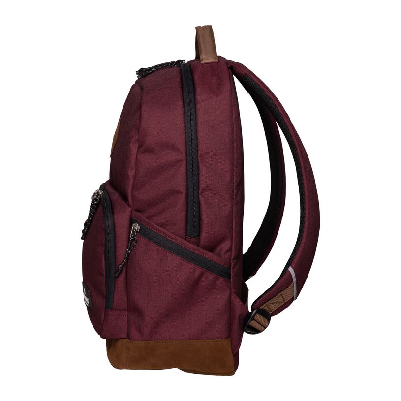 9002638430014-Sac à dos WALKER Pure Eco - 1 compartiment coloris maroon--8