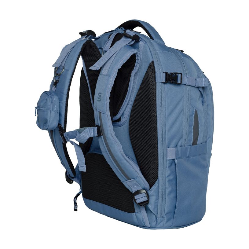 9002638427564-Sac à dos WALKER Wizzard Campus Néo - 3 compartiments coloris Ocean Blue--2
