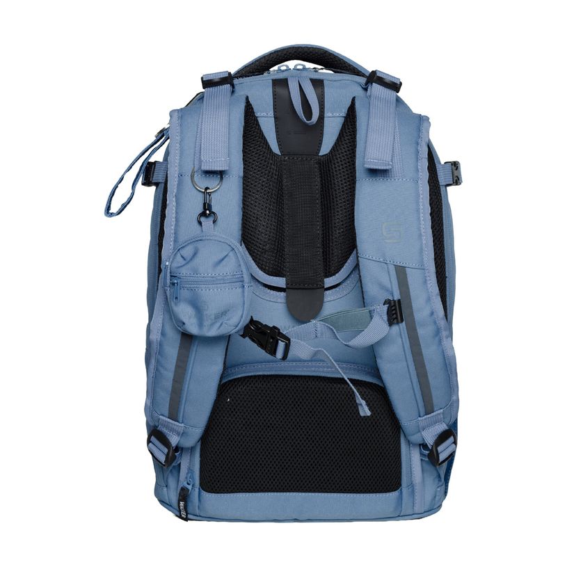 9002638427564-Sac à dos WALKER Wizzard Campus Néo - 3 compartiments coloris Ocean Blue--3