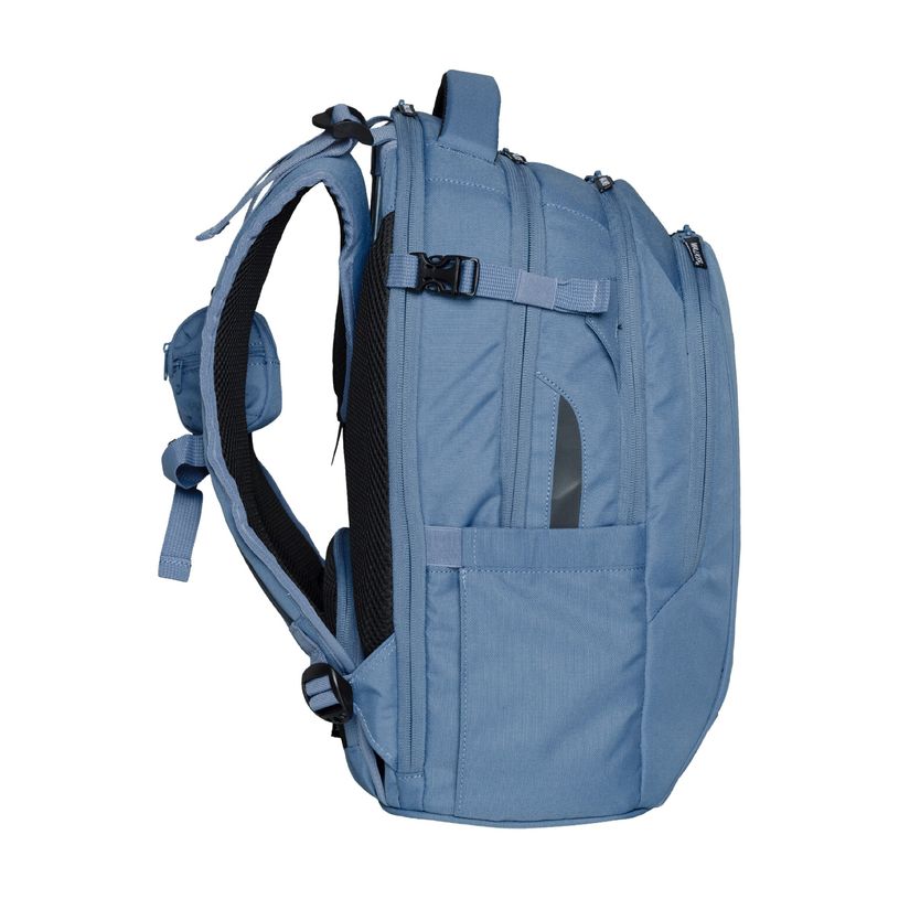 9002638427564-Sac à dos WALKER Wizzard Campus Néo - 3 compartiments coloris Ocean Blue--6