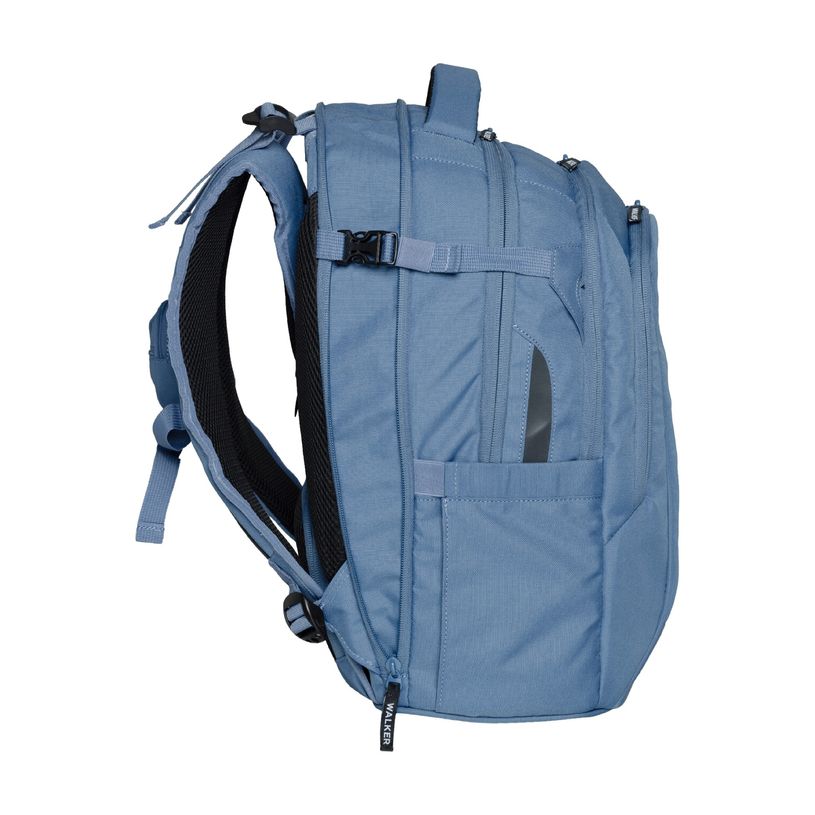 9002638427564-Sac à dos WALKER Wizzard Campus Néo - 3 compartiments coloris Ocean Blue--7