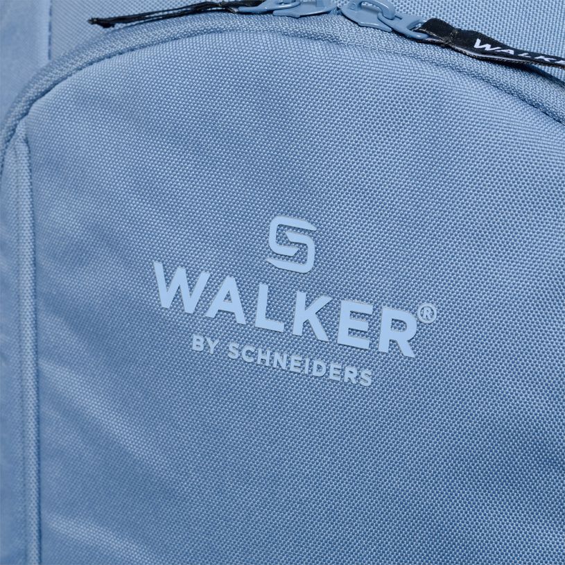 9002638427564-Sac à dos WALKER Wizzard Campus Néo - 3 compartiments coloris Ocean Blue--9