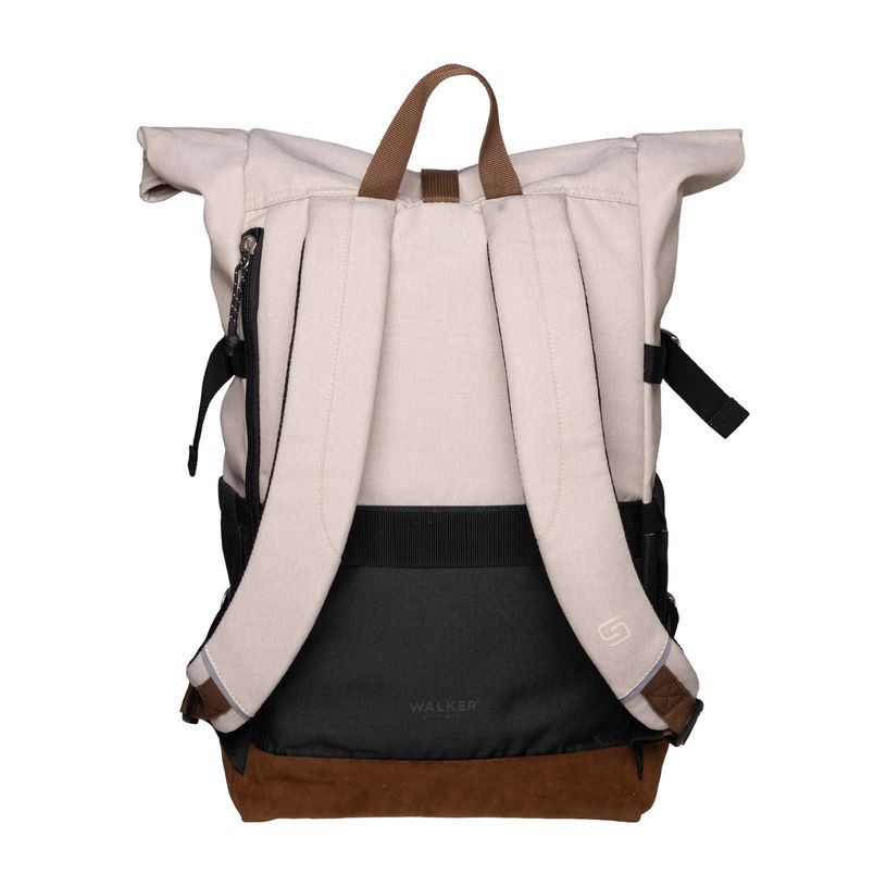 9002638430786-Sac à dos WALKER Roll Up Eco - 1 compartiment coloris popcorn & black--3