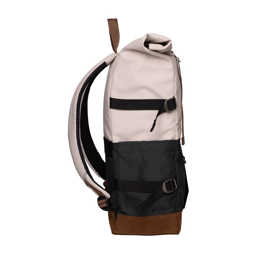 9002638430786-Sac à dos WALKER Roll Up Eco - 1 compartiment coloris popcorn & black--4