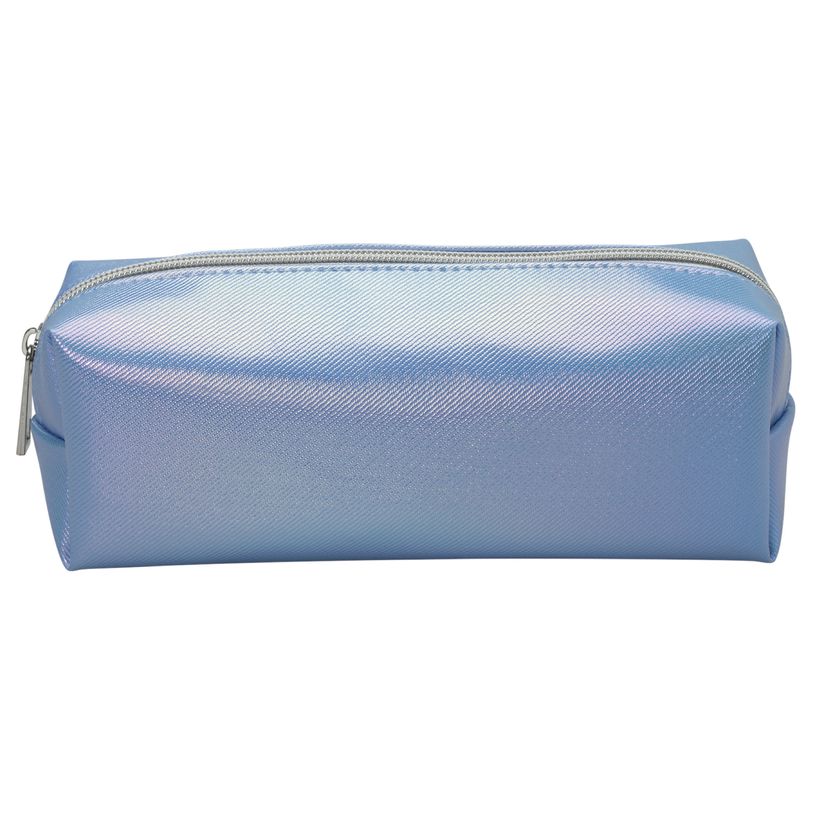 3173741255552-Trousse rectangulaire SCHOOL Shine coloris bleu--0