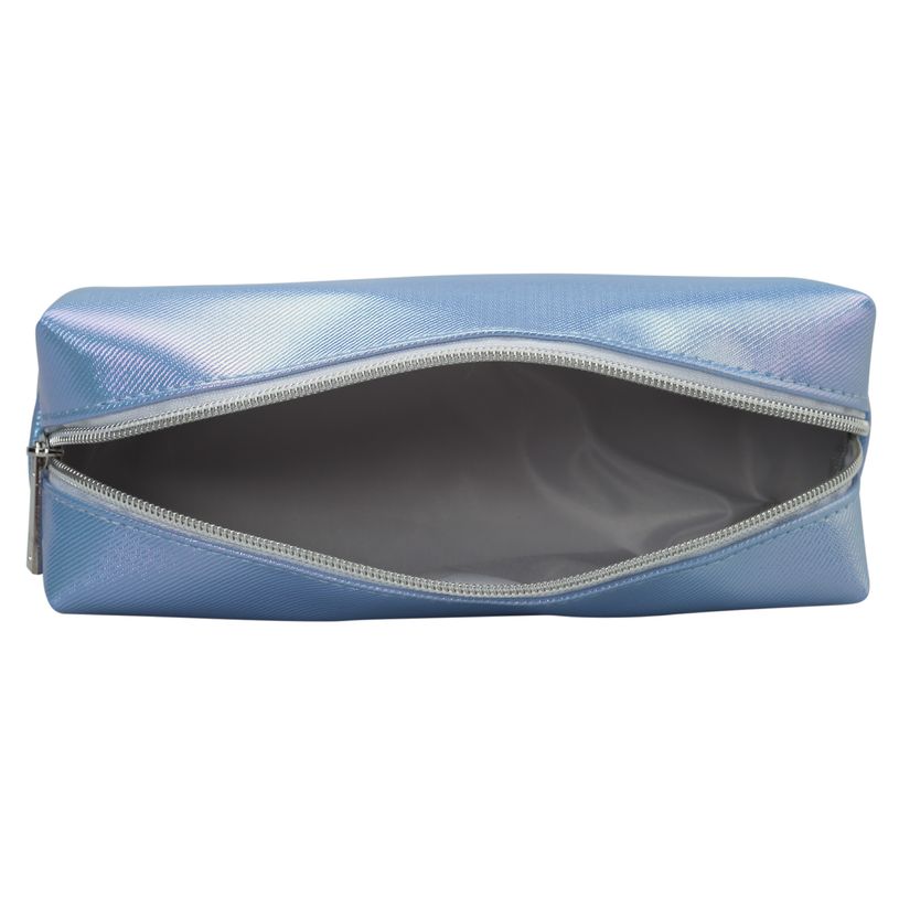 3173741255552-Trousse rectangulaire SCHOOL Shine coloris bleu--2