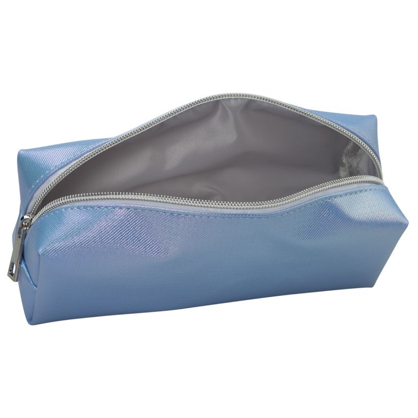3173741255552-Trousse rectangulaire SCHOOL Shine coloris bleu--3