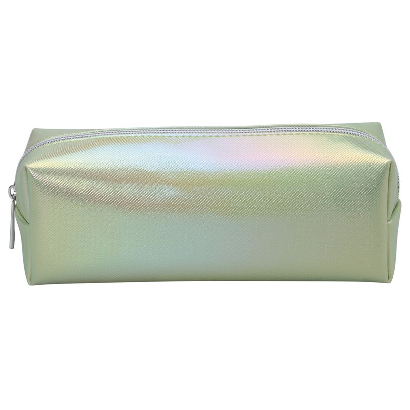 3173749255554-Trousse rectangulaire SCHOOL Shine coloris jaune--0