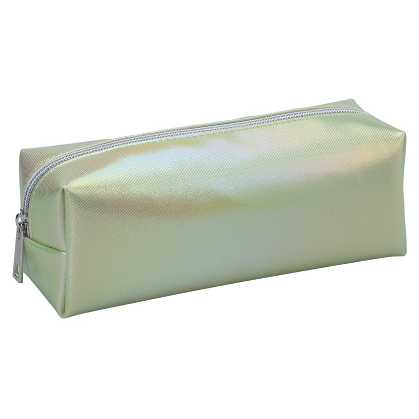 3173749255554-Trousse rectangulaire SCHOOL Shine coloris jaune--1
