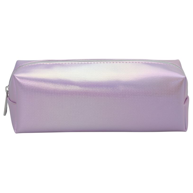 3173742255551-Trousse rectangulaire SCHOOL Shine coloris mauve--0
