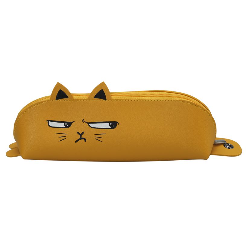 3173743255567-Trousse berlingot SCHOOL Animalious coloris jaune--0