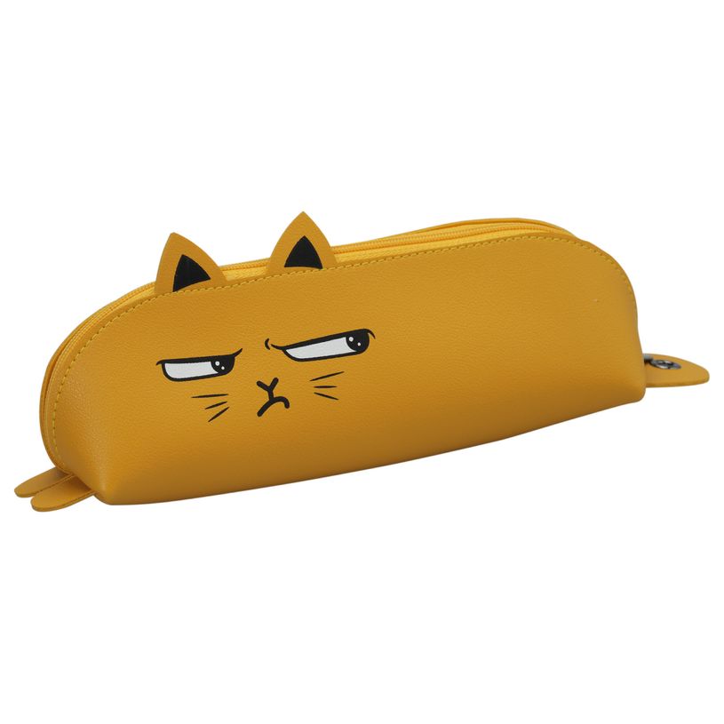 3173743255567-Trousse berlingot SCHOOL Animalious coloris jaune--1