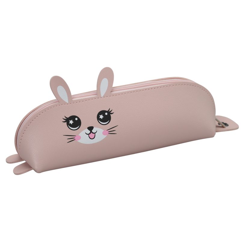 3173744255566-Trousse berlingot SCHOOL Animalious coloris rose--1