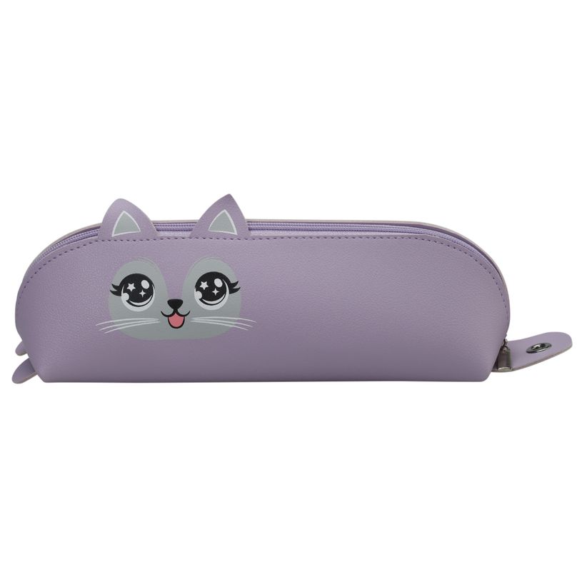 3173742255568-Trousse berlingot SCHOOL Animalious coloris mauve--0
