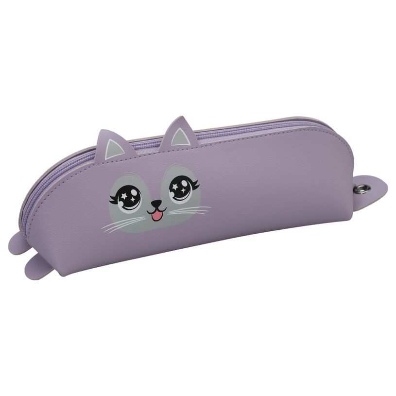 3173742255568-Trousse berlingot SCHOOL Animalious coloris mauve--1