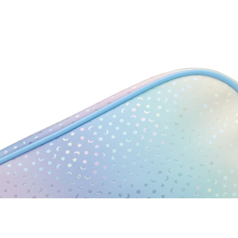 3173741255668-Trousse ovale SCHOOL Holographic coloris bleu--6