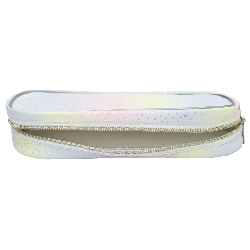 3173744255665-Trousse ovale SCHOOL Holographic coloris mauve--5