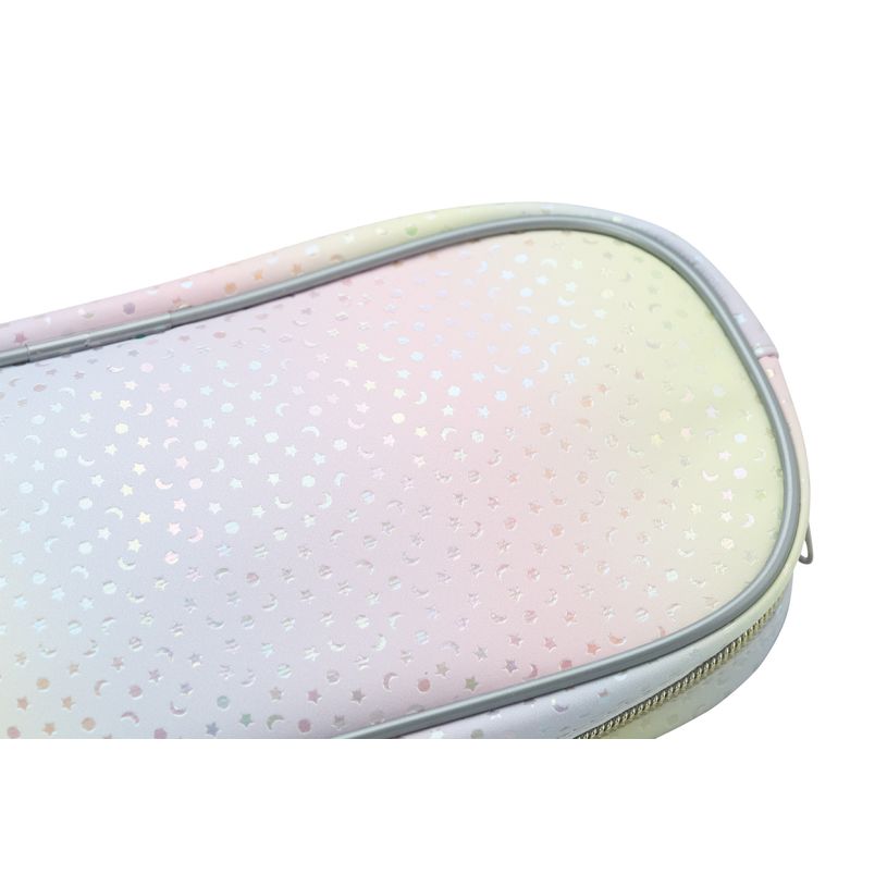 3173744255665-Trousse ovale SCHOOL Holographic coloris mauve--6