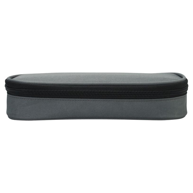 3173745255695-Plumier SCHOOL Plumibox 1 compartiment coloris gris --0