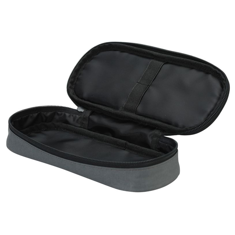 3173745255695-Plumier SCHOOL Plumibox 1 compartiment coloris gris --3