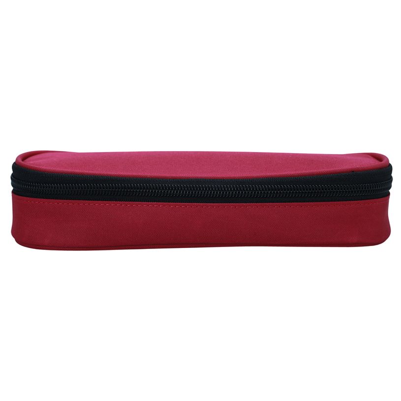 3173742255698-Plumier SCHOOL Plumibox 1 compartiment coloris bordeaux --0