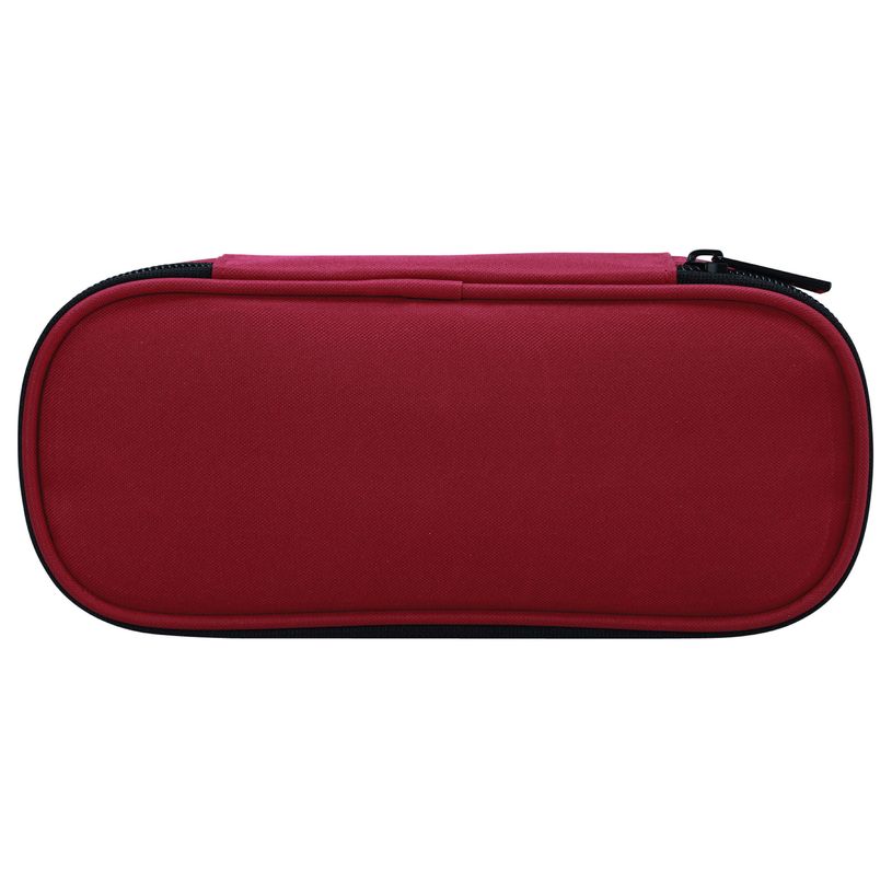 3173742255698-Plumier SCHOOL Plumibox 1 compartiment coloris bordeaux --1
