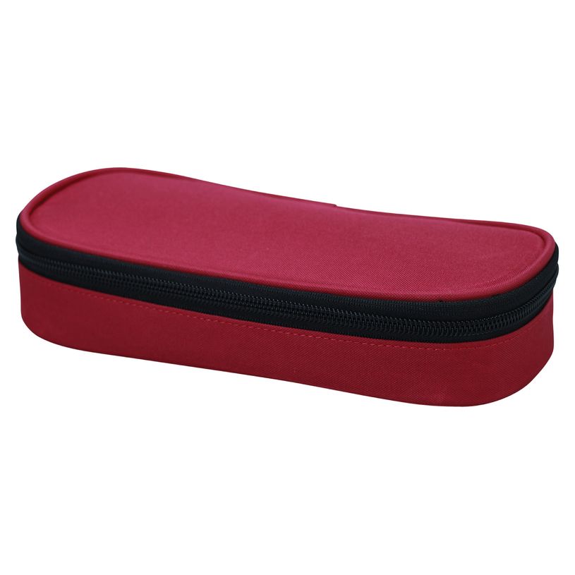 3173742255698-Plumier SCHOOL Plumibox 1 compartiment coloris bordeaux --2
