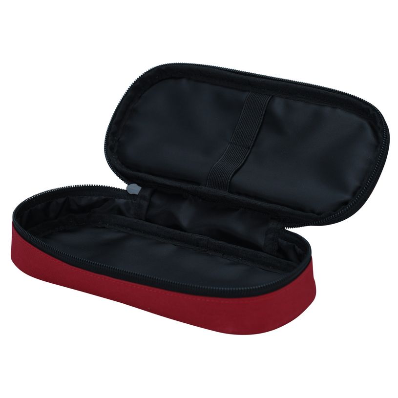 3173742255698-Plumier SCHOOL Plumibox 1 compartiment coloris bordeaux --3