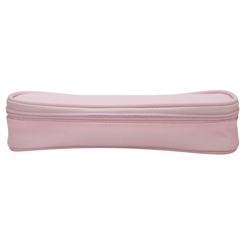 3173744255696-Plumier SCHOOL Plumibox 1 compartiment coloris rose --0