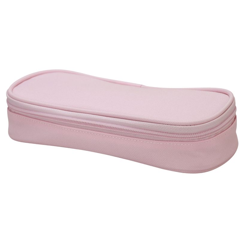 3173744255696-Plumier SCHOOL Plumibox 1 compartiment coloris rose --2