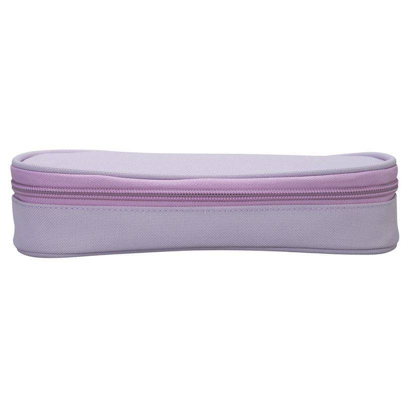3173743255697-Plumier SCHOOL Plumibox 1 compartiment coloris mauve --0