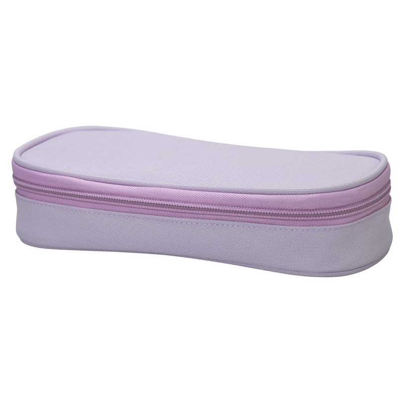 3173743255697-Plumier SCHOOL Plumibox 1 compartiment coloris mauve --2