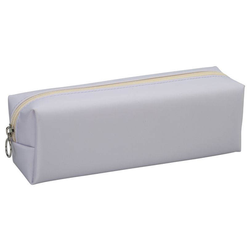 3173742255544-Trousse rectangulaire SCHOOL EcoKids Sweet coloris mauve--1