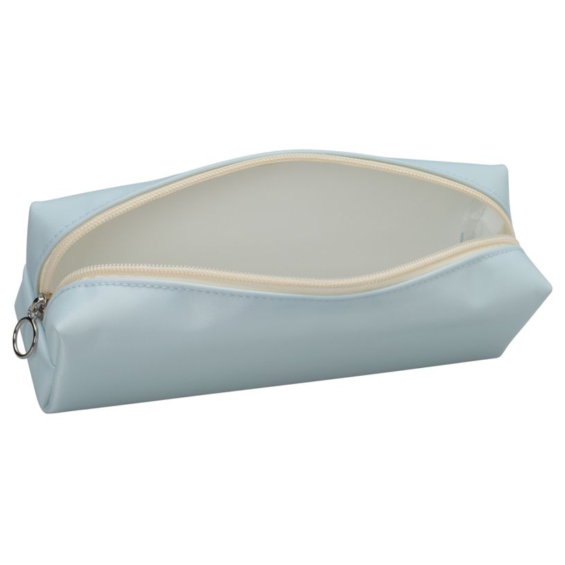 3173741255545-Trousse rectangulaire SCHOOL EcoKids Sweet coloris bleu clair--3