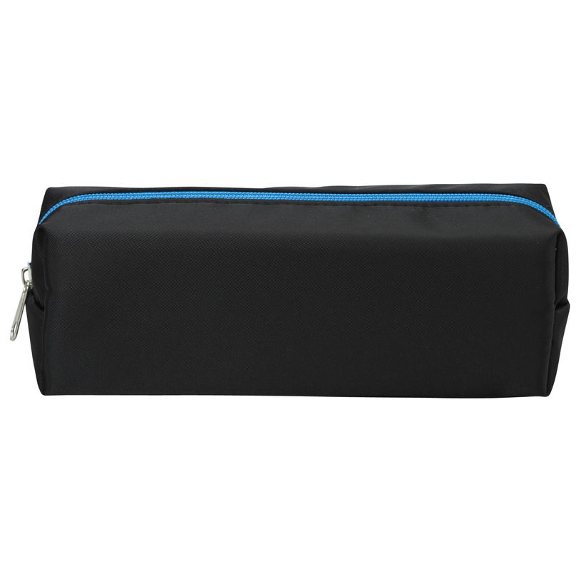 3173741255538-Trousse rectangulaire SCHOOL EcoKids Pop coloris noir zip bleu--0