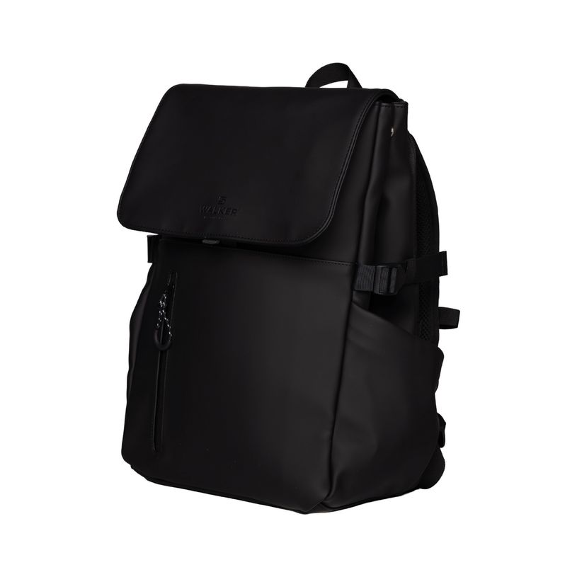 9002638431769-Sac à dos avec rabat WALKER Aura - 1 compartiment coloris Black--0