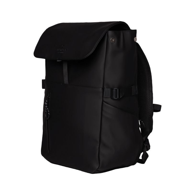 9002638431769-Sac à dos avec rabat WALKER Aura - 1 compartiment coloris Black--2