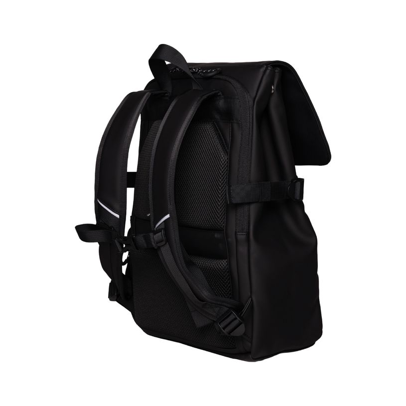 9002638431769-Sac à dos avec rabat WALKER Aura - 1 compartiment coloris Black--3