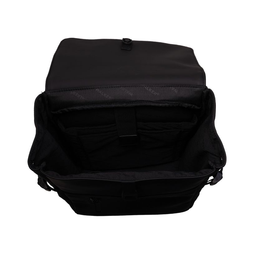 9002638431769-Sac à dos avec rabat WALKER Aura - 1 compartiment coloris Black--6