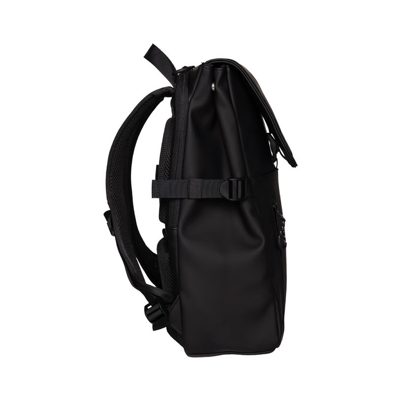 9002638431769-Sac à dos avec rabat WALKER Aura - 1 compartiment coloris Black--7