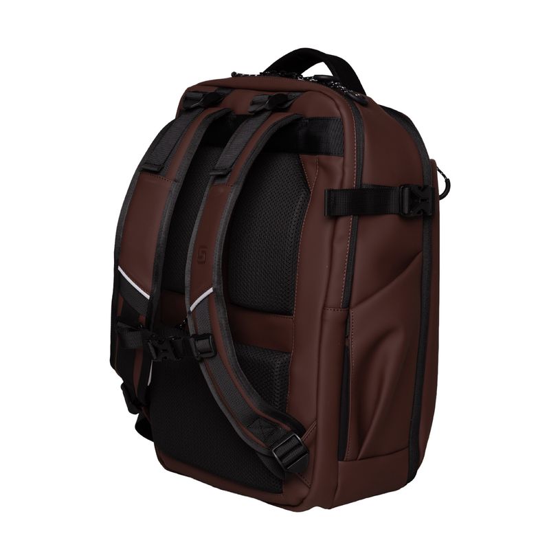 9002638431134-Sac à dos WALKER Element - 2 compartiments coloris Brownie--2
